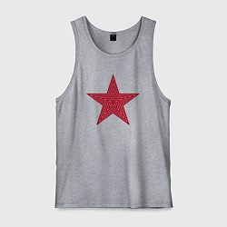 Мужская майка USSR red star