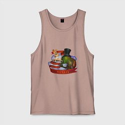 Мужская майка Мудрость и Печаль - Сэр Троглодит