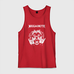 Мужская майка Megadeth rock dog