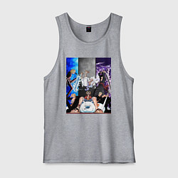 Мужская майка Ван Пис Луффи Монки