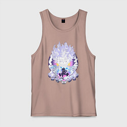 Мужская майка Ван-Пис Луффи йонко