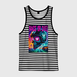 Мужская майка Гоняйся или умри - жизненный девиз