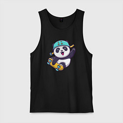 Мужская майка Skater panda