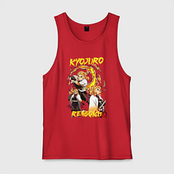 Мужская майка Клинок рассекающий демонов комбо Ренгоку