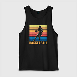 Мужская майка Basketball lettering