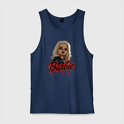 Мужская майка Тиффани невеста Чаки