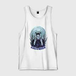 Мужская майка Хэллоуин Франкенштейн