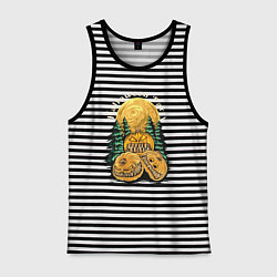 Мужская майка Хэллоуин страшные тыквы