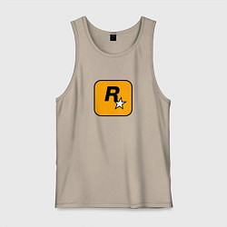 Мужская майка Rockstar logo