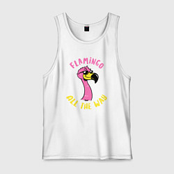 Мужская майка Flamingo all the way