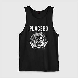 Мужская майка Placebo rock dog