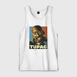 Мужская майка Tupac - all eyez on me