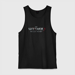 Мужская майка The Witcher 3 logo