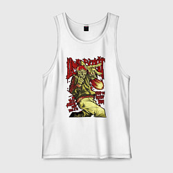 Мужская майка Limp Bizkit skull