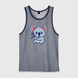 Мужская майка Коала