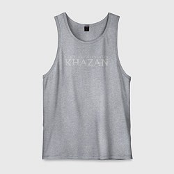 Мужская майка The first berserker khazan logo