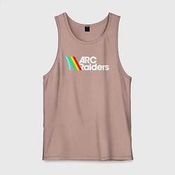 Мужская майка Arc raiders logo