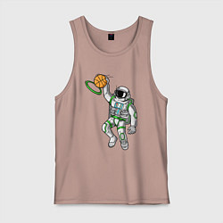 Мужская майка Космический баскет