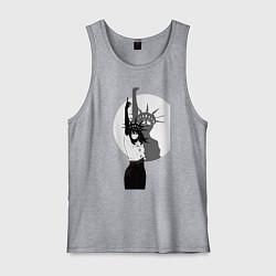 Мужская майка Человек-бензопила Йор