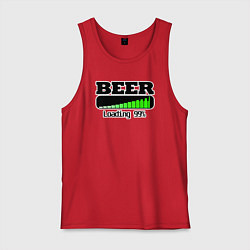 Мужская майка Beer loading