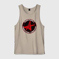 Мужская майка Алиса support