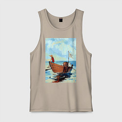 Мужская майка Ван-Пис Луффи