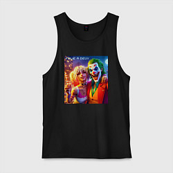 Мужская майка Folie a deuxs - pixel art