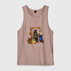 Мужская майка Капитолий - Сэр Троглодит