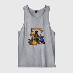 Мужская майка Капитолий - Сэр Троглодит