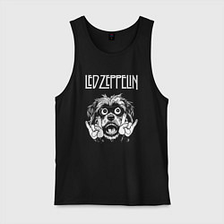 Мужская майка Led Zeppelin rock dog