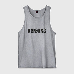 Мужская майка Бег арт