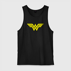 Мужская майка Wonder woman logo