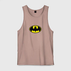 Мужская майка Бэтмен логотип