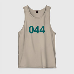 Мужская майка 044 - Игра в кальмара