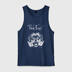 Мужская майка Pink Floyd rock dog