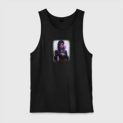 Мужская майка Кейтлин из Аркейн