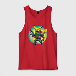 Мужская майка Cool Pikachu - special forces