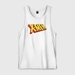 Мужская майка Люди икс лого