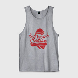 Мужская майка Рождественский колпак