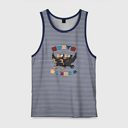 Мужская майка Пляшем пофиг