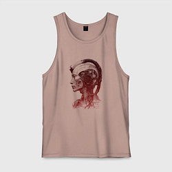 Мужская майка Биокибернетический киборг