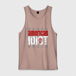 Мужская майка Green Day - american idiot