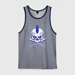 Мужская майка Punk baseball