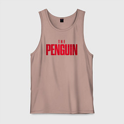 Мужская майка The penguin logo