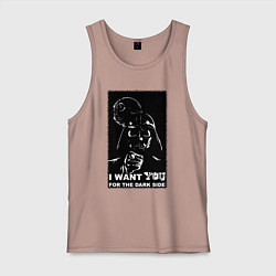 Мужская майка Звёздные войны Дарт вейдер