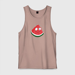 Мужская майка Очумелый арбуз - мем