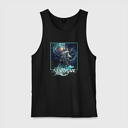 Мужская майка Дань Хэн: Пожиратель Луны