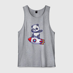 Мужская майка Rocket panda