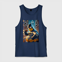 Мужская майка Batsimpson - ai art fantasy