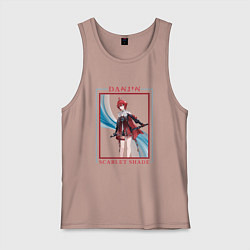 Мужская майка Danjin Scarlet Shade